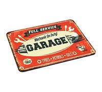 PEDEA GmbH 67007057 - Alfombrilla de ratón, diseño Garage