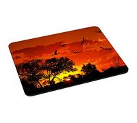 PEDEA GmbH 67007060 - Alfombrilla de ratón, diseño African sunset