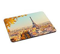 PEDEA GmbH 67007063 - Alfombrilla de ratón, diseño Parisian sunset