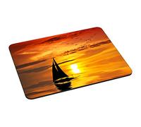 PEDEA GmbH 67007069 - Alfombrilla de ratón, diseño Ocean sunset