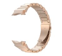 Pedea Pulsera de titanio de 20 mm para Samsung Galaxy Watch 4/5/6, oro rosa