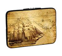 PEDEA Sailing Ship - Funda para Tablet (10,1 Pulgadas), diseño con Texto en