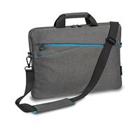 PEDEA Set 010-66063014 de la Manera Bolso del Ordenador portátil con el ratón 17,3 Pulgadas (43,9 cm) de Color Gris