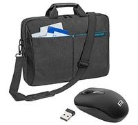 PEDEA Set Bolsa 010-66065001 Estilo de Vida con el ratón portátil de 39,6 cm (15,6 Pulgadas) Negro