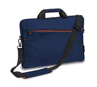 PEDEA SET010-66063024 maletines para portátil 39,6 cm (15.6") - Funda (Funda, 39,6 cm (15.6"), Tirante para Hombro, Negro, Azul)