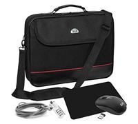 PEDEA set030 Trend Line Laptop Starter Set Negro Negro 18,4 Zoll