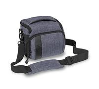 PEDEA SLR Bolsa de la cámara, gris, Tamaño L