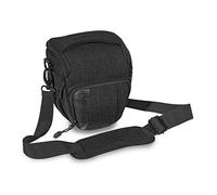 PEDEA SLR Bolsa de la cámara, negro, Tamaño M