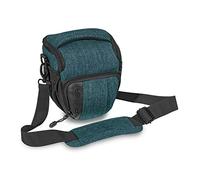 Pedea Funda para cámara *Fashion* Gasolina, 17 x 20 x 13 cm (ancho x alto x profundidad), bolsa para cámara réflex, bolsa para cámara pequeña, bolsa de hombro para cámara, bolsa para cámara de sistema