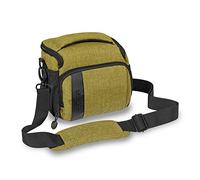 PEDEA SLR Bolsa de la cámara, verde, Tamaño L