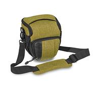 PEDEA SLR Bolsa de la cámara, verde, Tamaño M