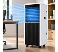 pedenencelia Aire Acondicionado Portátil, Climatizador con Compresor y Modos de Refrigeración, Deshumidificación y Ventilación, 3 Velocidades, Temperatura Ajustable de 16 a 30 °C 12000BTU