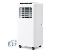pedenencelia Aire Acondicionado Portátil con Compresor, Climatizador Solo Frío con Modos de Deshumidificación y Ventilación, Oscilación Automática Vertical, Temporizador de 24 Horas 5000BTU
