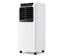 pedenencelia Aire Acondicionado Portátil para Dormitorio y Oficina en Casa, Climatizador 3 en 1 con Refrigeración, Deshumidificación y Ventilación, Pantalla LED, 3 Velocidades 7000BTU