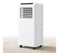 pedenencelia Aire Acondicionado Portátil para Habitaciones, Climatizador 3 en 1 con Refrigeración por Compresor, Modos de Deshumidificación y Solo Ventilación, Sin Necesidad de Agua ni Hielo 5000BTU