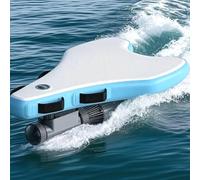 pedenencelia Kit 2 En 1 De Scooter Submarino Y Bodyboard De 97 Cm (38,5 Pulgadas), Motor Sin Escobillas De 500 W, 3-10 Km/H (1,87-6,2 mph), con Control Remoto Bodyboard+Thruster