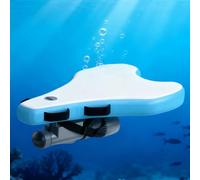 pedenencelia Kit 2 En 1 De Scooter Submarino Y Bodyboard De 97 Cm (38,5 Pulgadas), Motor Sin Escobillas De 500 W, 3-10 Km/H (1,87-6,2 mph), con Control Remoto