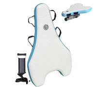 pedenencelia Kit 2 En 1 De Scooter Submarino Y Bodyboard/Motor Sin Escobillas De 500 W, 3-10 Km/H (1,87-6,2 mph), Batería De 10 000 Mah, Ideal para Paddle Surf, Snorkel Y Natación Bodyboard