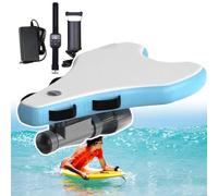 pedenencelia Kit Premium 2 En 1 De Scooter Submarino Y Bodyboard De 97 Cm (38,5 Pulgadas): Motor Sin Escobillas De 500 W (Batería De 10 000 Mah) con 130 Min De Autonomía