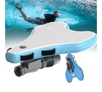 pedenencelia Kit Premium 2 En 1 De Scooter Submarino Y Bodyboard De 97 Cm (38,5 Pulgadas): Motor Sin Escobillas De 500 W (Batería De 10 000 Mah) con 130 Min De Autonomía Bodyboard