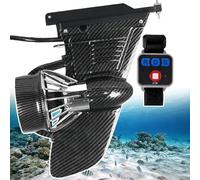 pedenencelia Motor Eléctrico De 24 V para Aletas/Tablas De Paddle Surf/Kayaks, con Empuje De 8 Kg, Velocidad Máxima De 7,5 Km/H, Autonomía De 20 Km Y Control Remoto.
