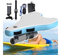 pedenencelia Scooter Submarino Y Paddleboard De 97 Cm, 3-10 Km/H (1,87-6,2 mph), para Surf Y Snorkel. Potente Y Portátil para Adultos Y Niños