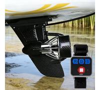 pedenencelia Tabla De Surf Eléctrica Motorizada De 24 V con Aleta Propulsora, 18 Libras De Empuje Y 20 Km De Autonomía; 3 Modos De Velocidad, Aleta Motorizada para Sup, Propulsor Subacuático