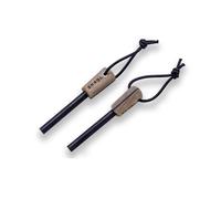 Pedernal joker pd03, material micarta canvas beige con línea negra, h
