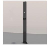 Pedestal conector de cargador de vehículo eléctrico, soporte de carga EV para exteriores, organizador de cables de carga de vehículos de nueva energía, columna de carga de vehículos eléctricos