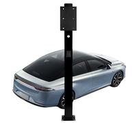 Pedestal de conector para cargador de vehículos eléctricos,Soporte de carga para vehículos eléctricos en exteriores,Adaptador de cable montado para vehículos eléctricos para garajes, fábricas