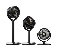 Pedestal Fan - Portable Floor Cooling, Adjustable Height Electric Fan Tools