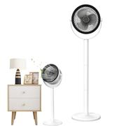 Pedestal Fan Standing Fan Rechargeable Portable Floor Cooling F́ans