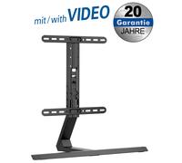 Pedestal for flat screens for flat screens 32? - 65? (81 - 165 cm)