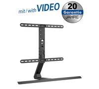 Pedestal for flat screens for flat screens 37? - 75? (94 - 190 cm)