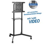 Pedestal for interactive screens for screens 37? - 70? (94 -