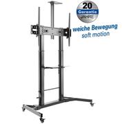 Pedestal for lcd monitor for screens 60' - 100' (152 - 254 cm) loads u
