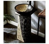 Pedestal Fregadero de Lavado de cerámica cerámica lavavajilla de lavavajillas para Interiores y Exteriores 44 x 40 x 80 cm (l) Made in China