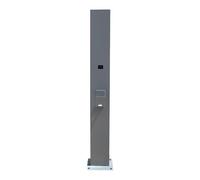 Pedestal para Conector de Cargador EV, Soporte de Carga EV para Exteriores, con Gancho, Fácil Instalación, Compatible con La Mayoría de Las Columnas de Carga