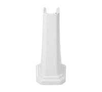 Pedestal para Lavabo Porcelana 29 Carmen 5x28x69cm Negro Roca