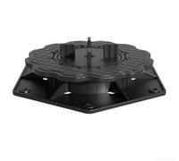 Pedestal PP para carga 2.5 Ton para Suelo Elevado Pedestal PP | para ajuste 20-1055mm, antideslizante, para carga 2.5 ton, para ideal para construcción, nivelación precisa(20-29 mm)