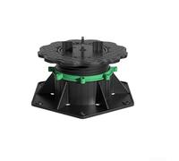Pedestal PP para carga 2.5 Ton para Suelo Elevado Pedestal PP | para ajuste 20-1055mm, antideslizante, para carga 2.5 ton, para ideal para construcción, nivelación precisa(42-60 mm)