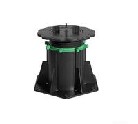 Pedestal PP para carga 2.5 Ton para Suelo Elevado Pedestal PP | para ajuste 20-1055mm, antideslizante, para carga 2.5 ton, para ideal para construcción, nivelación precisa(105-185 mm)