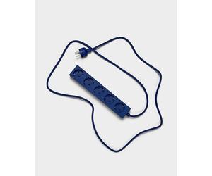 Pedestal Regleta Power Bar de 2 m con fondo magnético enchufe múltiple práctico y elegante, 5 vías - Enchufe magnético de 5 vías