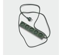 Pedestal Regleta Power Bar de 5 m con fondo magnético: enchufe múltiple práctico y elegante, magnético de 5 vías