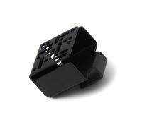 Pedestal Remote Box TV Mount | Práctico soporte de mando a distancia en la parte trasera de tu mueble de TV Pedestal | Se adapta al soporte de TV Pedestal con excepción del Linked Tall | (negro)
