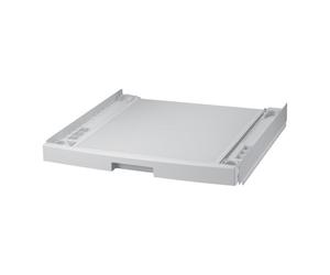 Pedestal Samsung SKK-DD Blanco Kit Unión Lavadora Secadora 60,5x56,5x7,5 cm