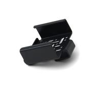Pedestal Soporte de Montaje para TV Compatible con Apple TV | Fácil de Ocultar la Caja de TV y los Cables en la Parte Posterior de Tus Muebles de TV Pedestal | por Soportes de TV Pedestal (Negro)