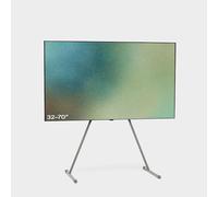 Pedestal Viva - Soporte para TV de 32 a 70 pulgadas | Soporte para TV de en diseño moderno | Robustas patas de acero | Elegante soporte para TV con patas inclinadas y pies redondeados