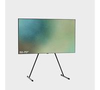 Pedestal Viva - Soporte para TV de 32 a 70 pulgadas | Soporte para TV de en diseño moderno | Robustas patas de acero | Elegante soporte para TV con patas inclinadas y pies redondeados