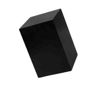 Pedestales Cuadrados de Madera Negra para maniquíes y Modelos, 40 x 40 x 90 cm de Altura, Ideales para Comic-con y elevación de Aire Acondicionado, Elegante Base de Vitrina.